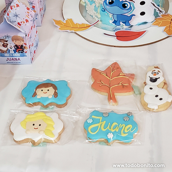 Cookies Frozen 2 
