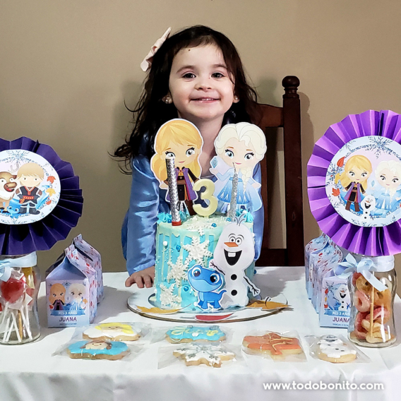 Kit imprimible Frozen 2 