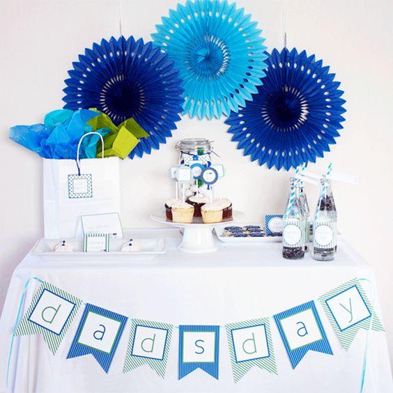 Decoración del día del padre 
