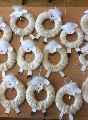 Decoración decoraciones con ovejas