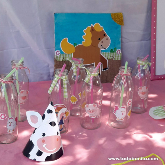 Ideas cumpleaños animales de la granja