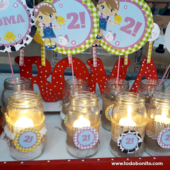 Ideas cumpleaños animales de la granja para niñas