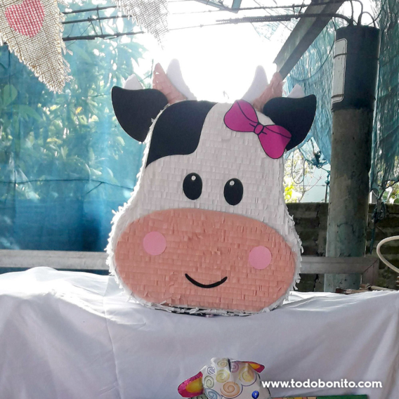 Piñata de vaca