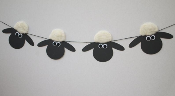 Souvenirs de oveja para nene