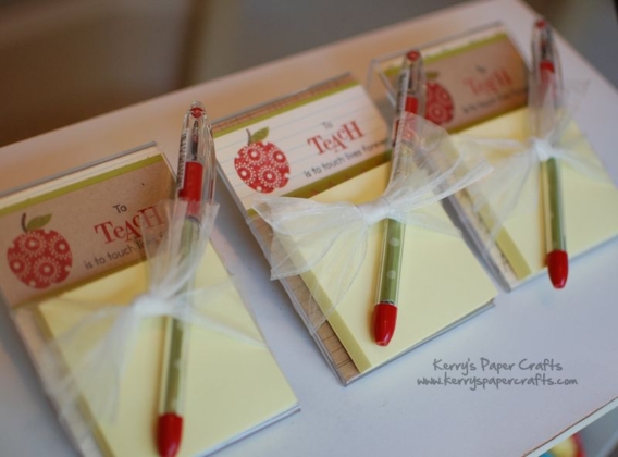 Ideas para regalar en el día del maestro