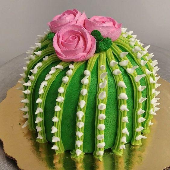 Mini torta de Cactus