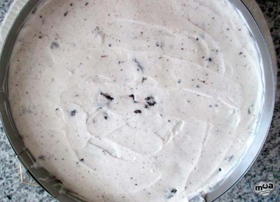 Receta de tarta helada Oreo Receta de tarta helada Oreo