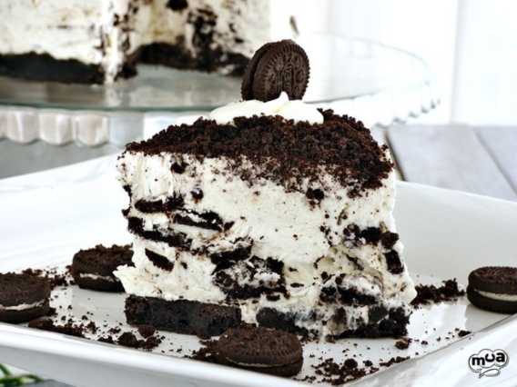 Tarta helada Oreo paso a paso Tarta helada Oreo paso a paso