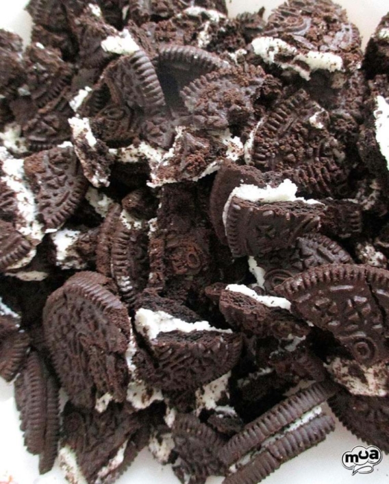 Receta de tarta helada Oreo Receta de tarta helada Oreo