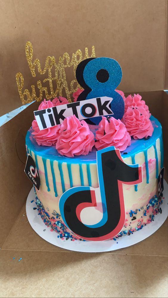 Dripcake de Tik Tok