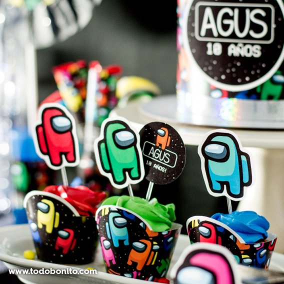 Kits imprimibles de Among Us