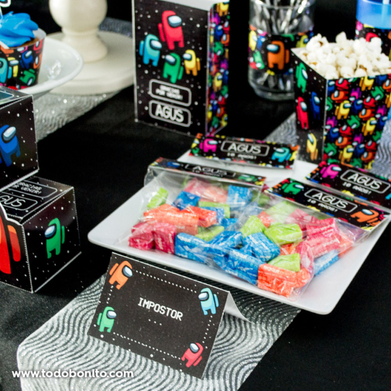 Kits imprimibles de Among Us