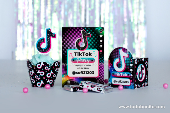 Kits imprimibles de TikTok