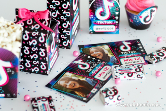 Kits imprimibles de TikTok