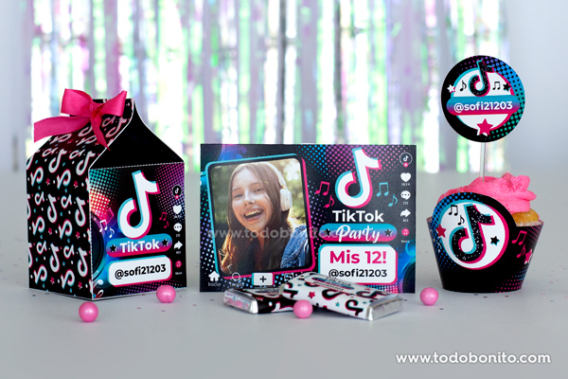 Kits imprimibles de TikTok