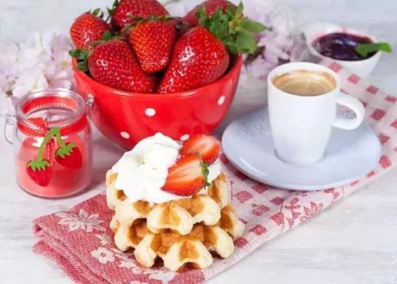 Ideas para un desayuno increíble de San Valentín