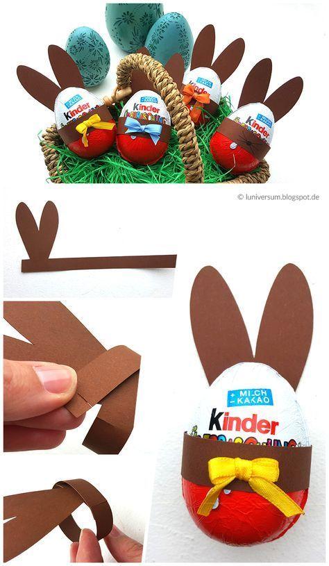 Ideas originales para los niños en Pascuas