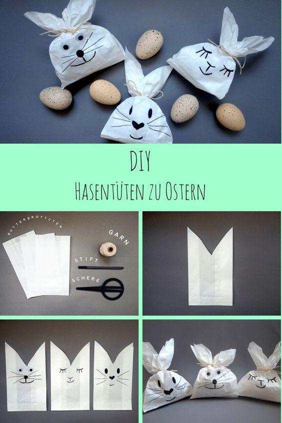 Ideas originales para los niños en Pascuas