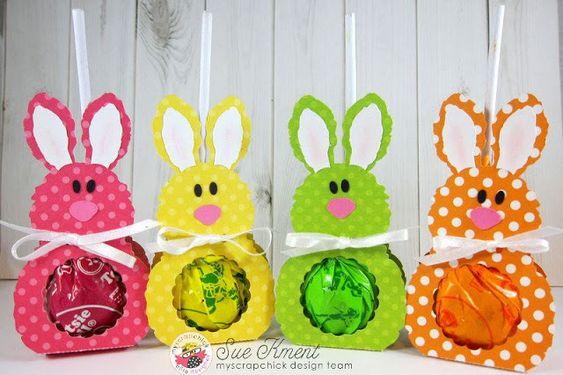 Ideas originales para los niños en Pascuas