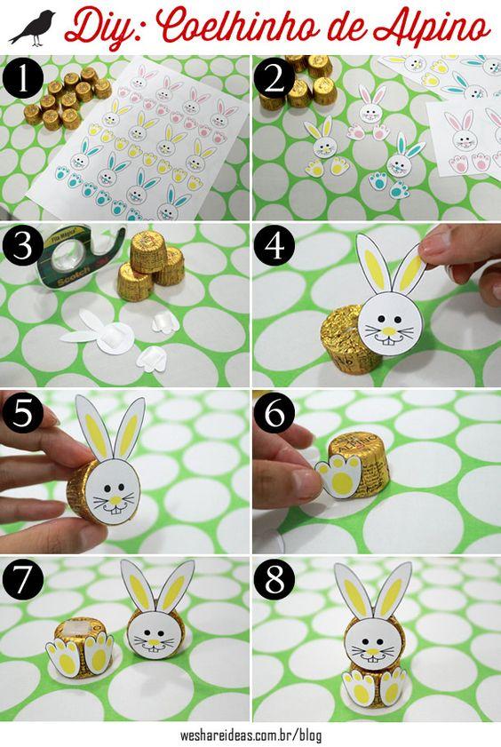 Ideas originales para los niños en Pascuas
