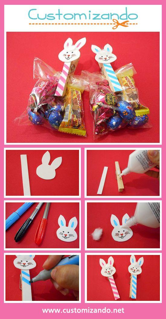 Ideas originales para los niños en Pascuas