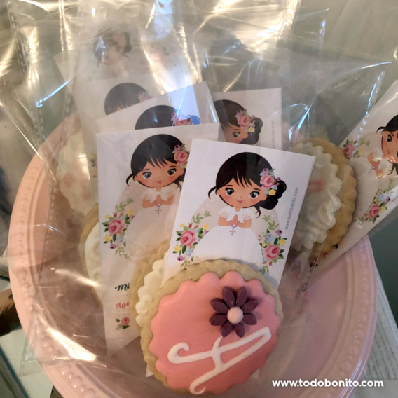 Galletitas para Primera Comunión