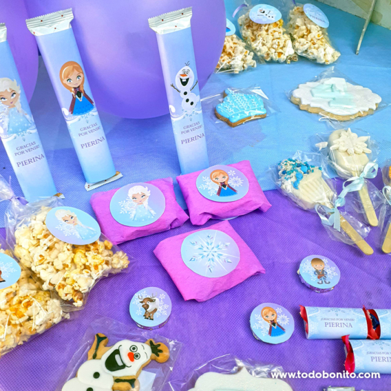 Golosinas de Frozen de Todo Bonito