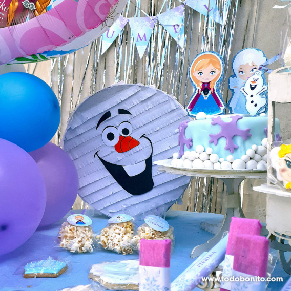 Kit imprimible de Frozen de Todo Bonito