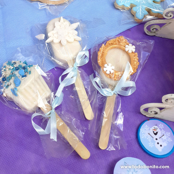 Golosinas de Frozen de Todo Bonito