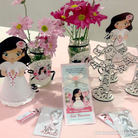 Detalles para Primera Comunión de niñas