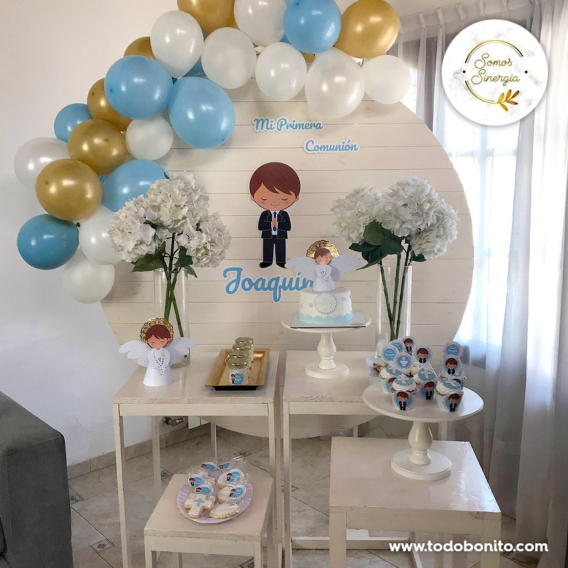 Mesa dulce de Primera Comunión de niños