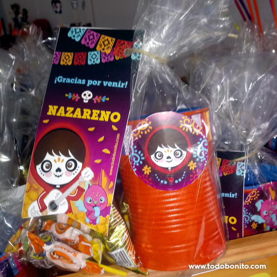 Sorpresitas de la película Coco