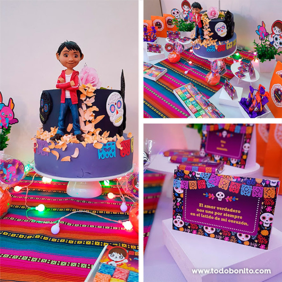 Kits imprimibles inspirados en la película Coco