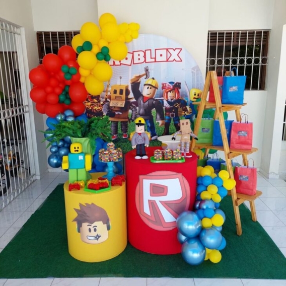 Ideas para una fiesta de Roblox