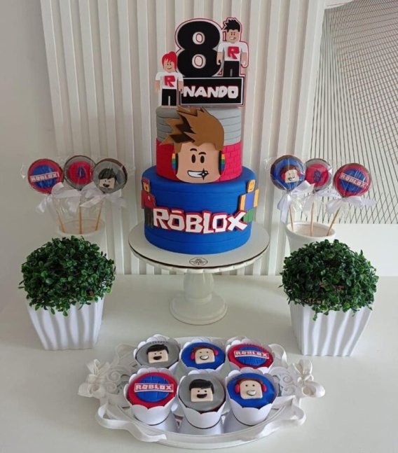 28 ideas de ROBLOX  roblox, decoración de unas, cumpleaños