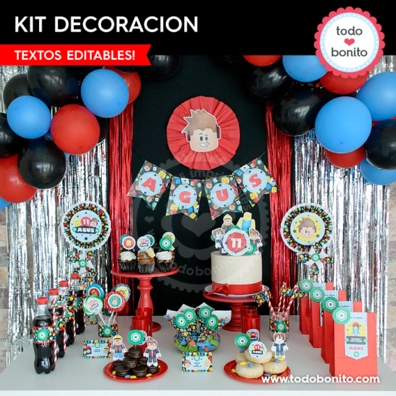 28 ideas de ROBLOX  roblox, decoración de unas, cumpleaños