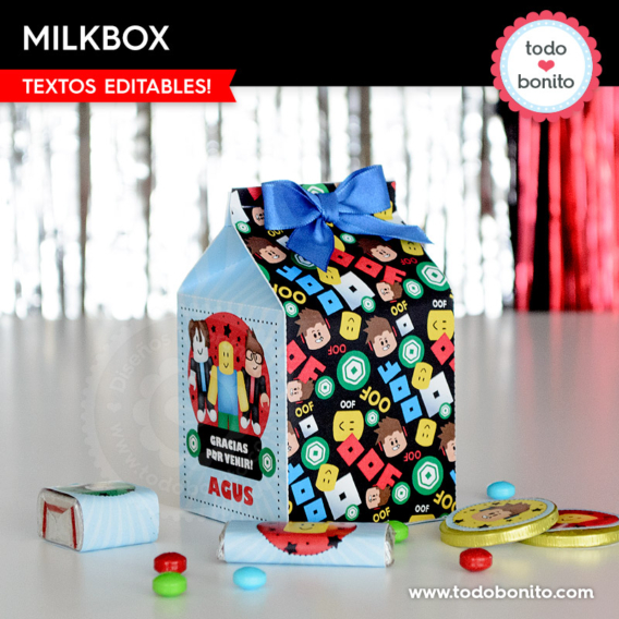 Milkbox de Roblox