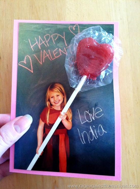 Ideas para San Valentín: tarjetas con golosinas