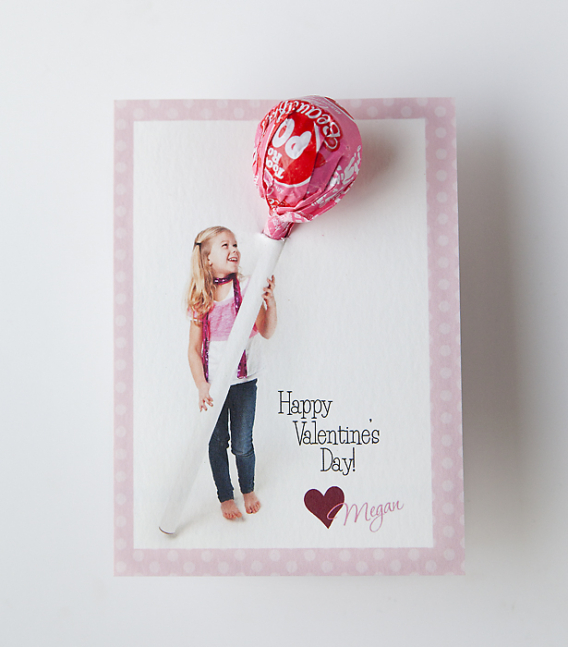 Ideas para San Valentín: tarjetas con golosinas