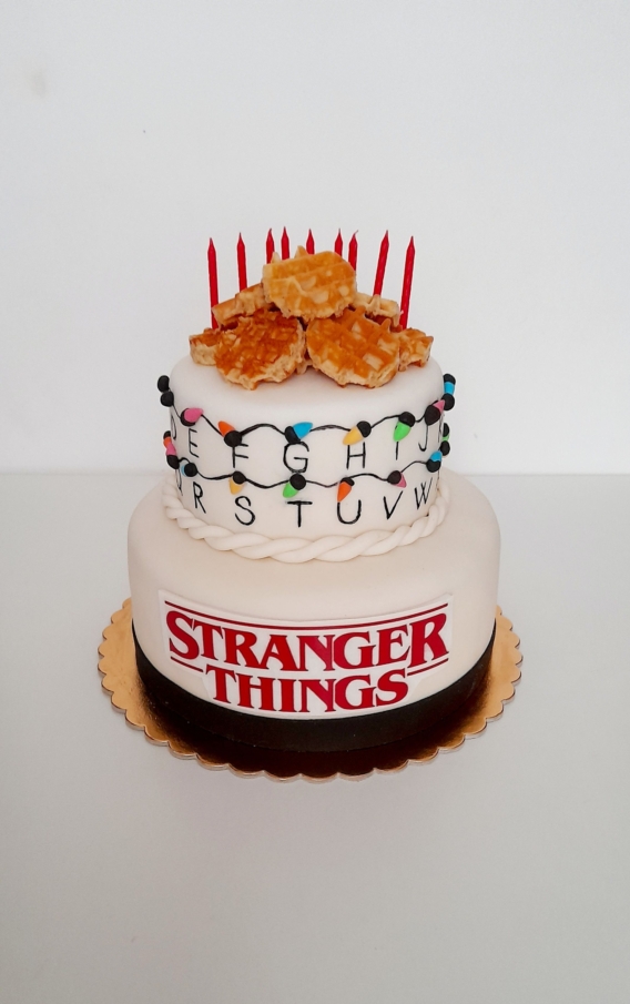 Ideas de tortas Stranger Things