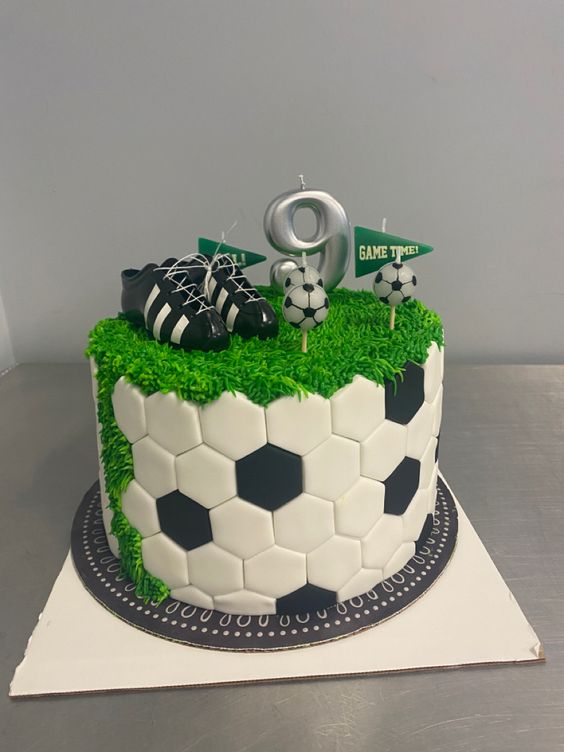 Las mejores ideas y pasteles para tu fiesta temática de fútbol - Todo Bonito