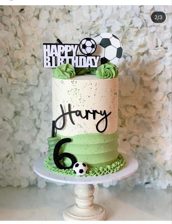 Como decorar un pastel para hombre de fútbol