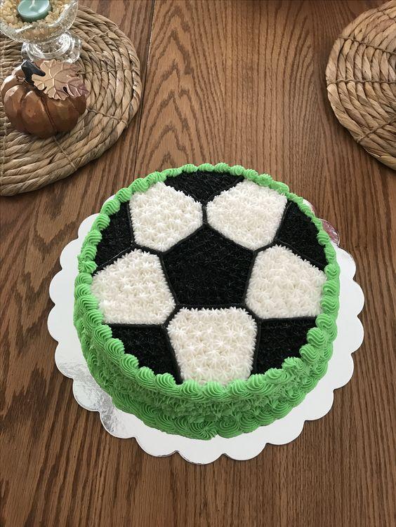 Ideas de tortas de fútbol