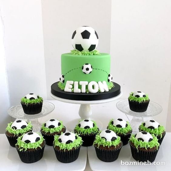 Ideas de tortas de fútbol